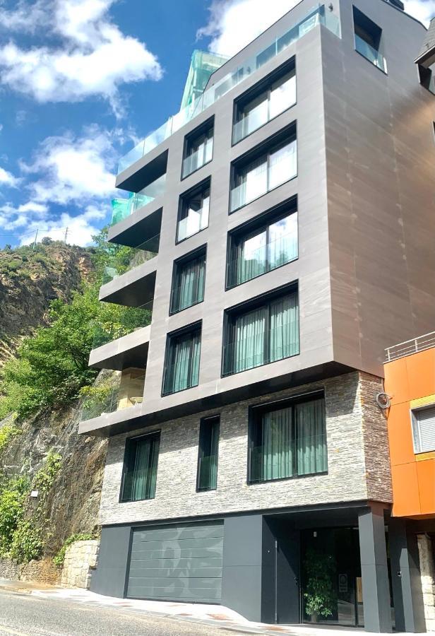 Apartaments Turistics Conseller Andorra la Vella Exteriör bild